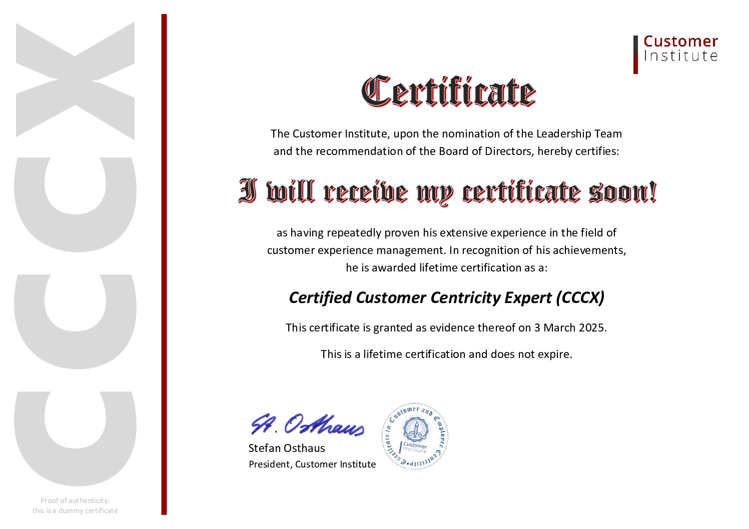 CCCX_life___Dummy_Certificate